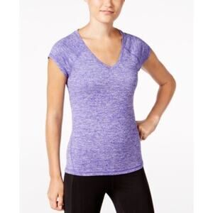 Ideology Rapidry Heathered Performance T-shirt purple, Small
